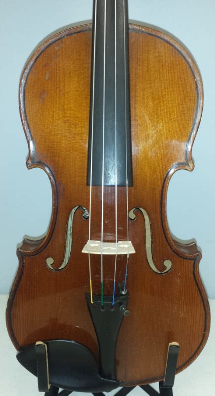 'Sachsen, Copy of Amati' Condition: Used Time left: 7h 47m | Current bid: US $106. . E martin violin
